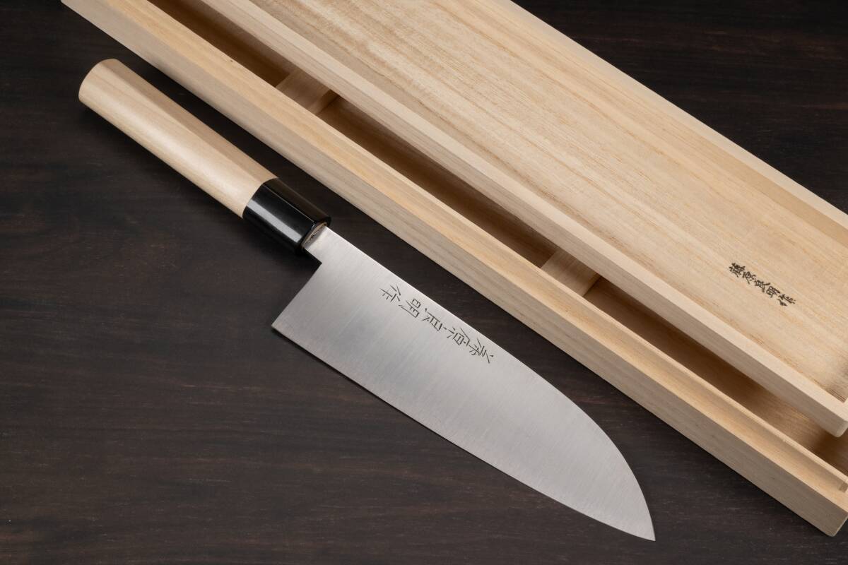 新品】【激レア・刀匠作】藤原良明 作（ 加藤清志 ）磨き 青2鋼 和