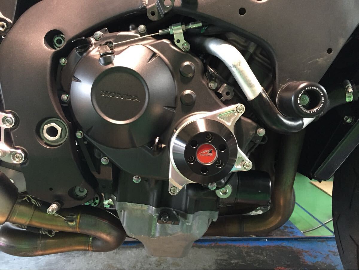 けん AGRAS（アグラス） ZX-10R 11〜16 レーシングスライダー 2点SET A
