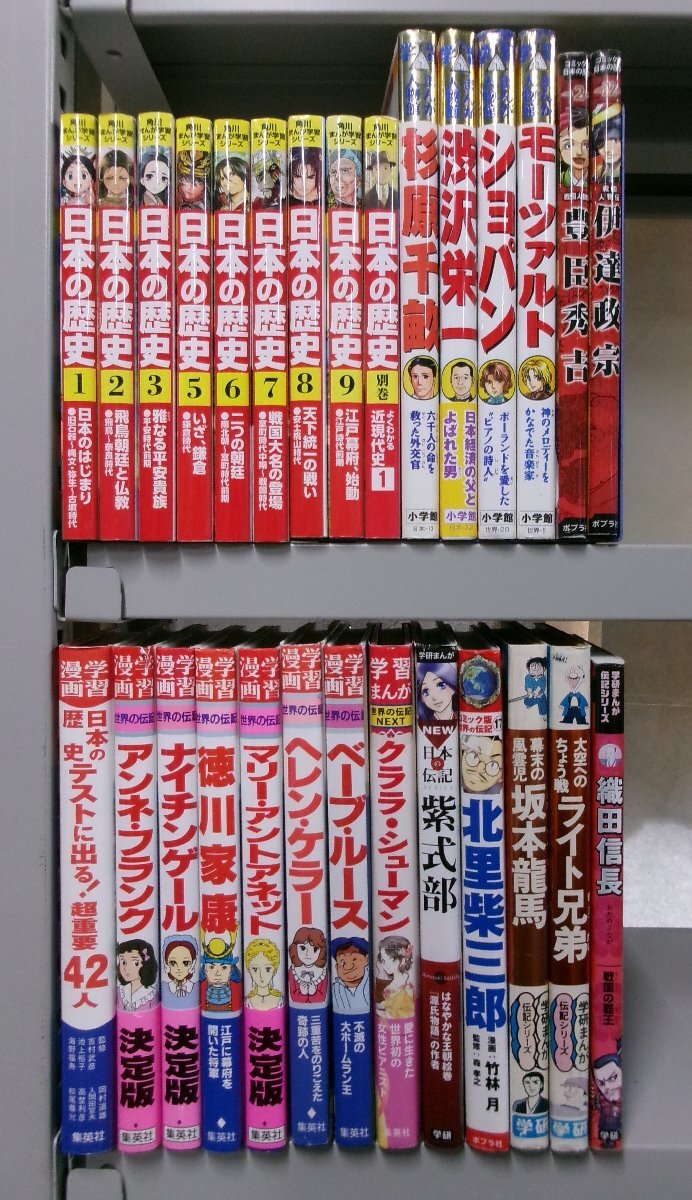 偕成社 児童伝記シリーズ 19冊〈1,2,5,6,8,9,10,11,13,14,17,20,21,22