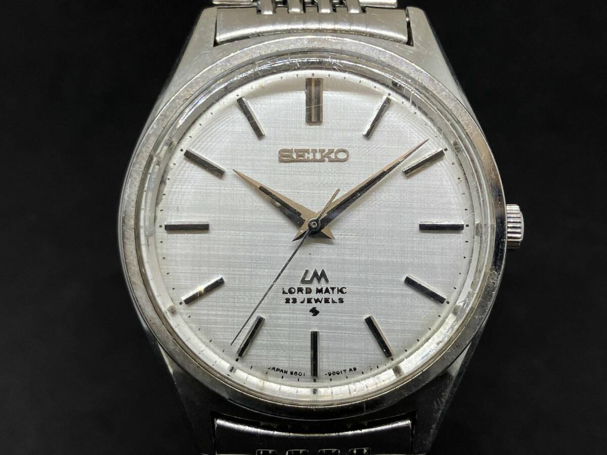 セイコー LM ロードマチック 5606-7240 1972年6月製造 動作品(商品説明