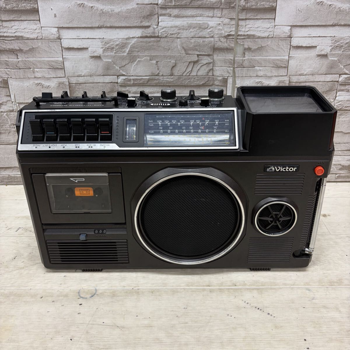 中古】SONY ソニー テレビラジオカセット Mr.JACKALL FX-402 テレビ
