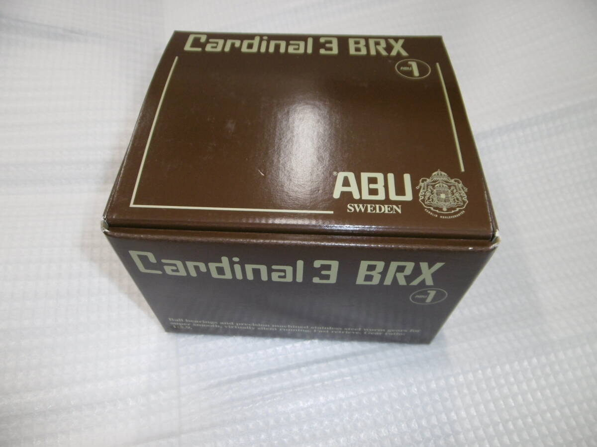 ABU Cardinal 33 黒金（木箱付き） Abu カーディナル Cardinal 33X