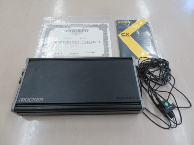 kicker KICKER キッカー RS5.2 R5 2Way セパレートスピーカーセットの