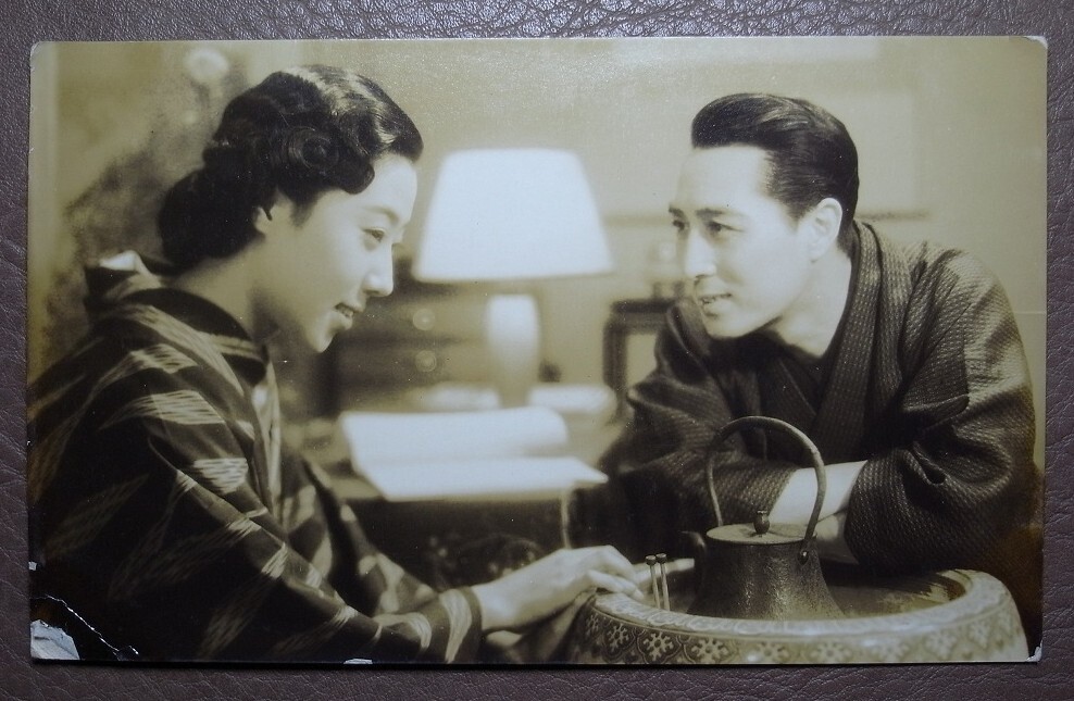 昭和映画スター・ブロマイド 李香蘭 山田五十鈴 「佐野周二・高杉早苗
