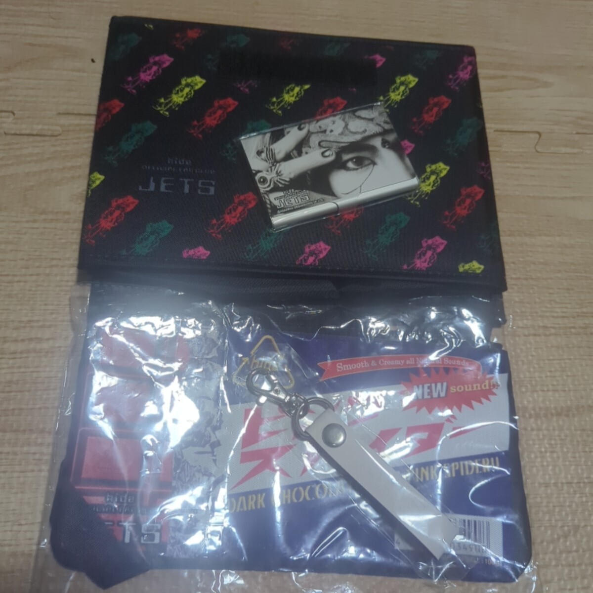 未使用品】~ hide [ピンクスパイダー / ever free] 告知ポスター X
