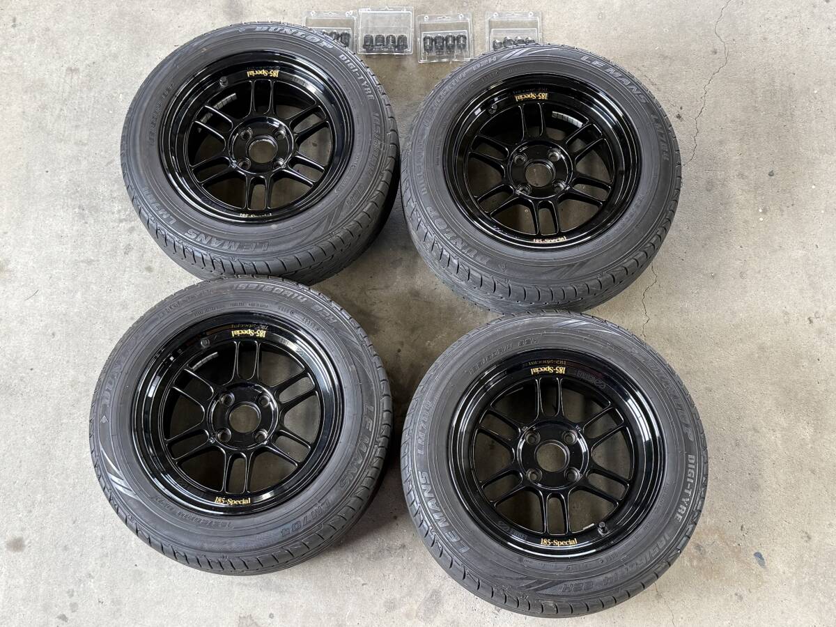 ☆エンケイ ENKEI RPF1 RS 15x8.0 (8J) +28 (ET28) 4穴 PCD 100