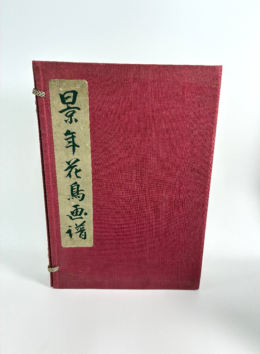 真作】【WISH】今井景樹 「朧月垂枝桜」日本画 掛軸 絹本 共箱 ◇1891