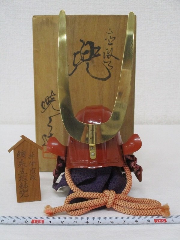 中古】DID 戦国武将サムライ 井伊直政の落札情報詳細 - Yahoo