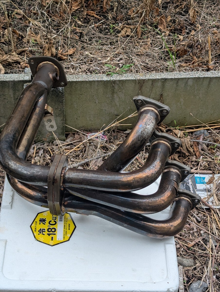 無限 エキマニ dc2 インテグラ用 ek9 eg6流用可能の落札情報詳細