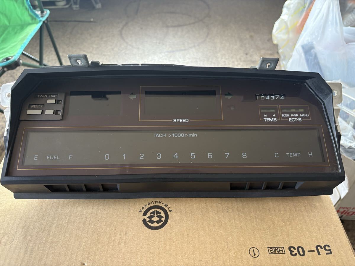 中古】gx71 チェイサー クレスタ デジパネ デジタルメーター 旧車 族車