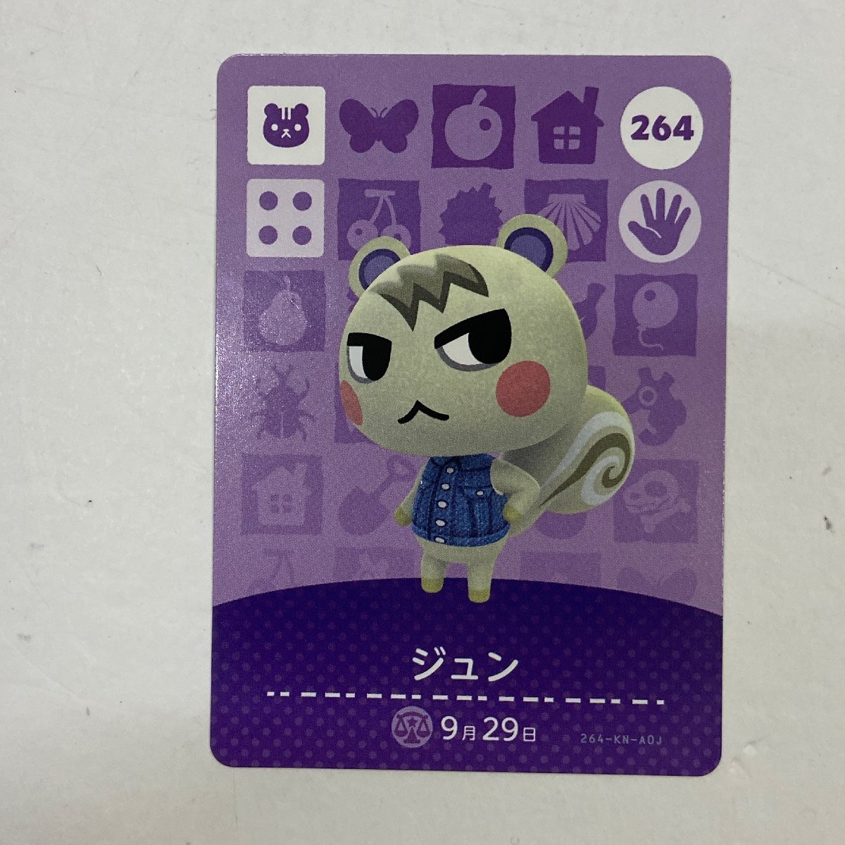 新品】ジャック ジュン 驚速厳選レジュメ amiibo amiiboカード