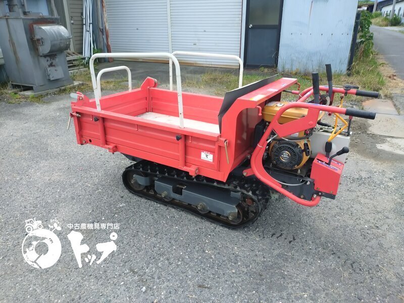 中古】ウィンブルヤマグチ PM241 クローラー運搬車 ダンプ 使用頻度少