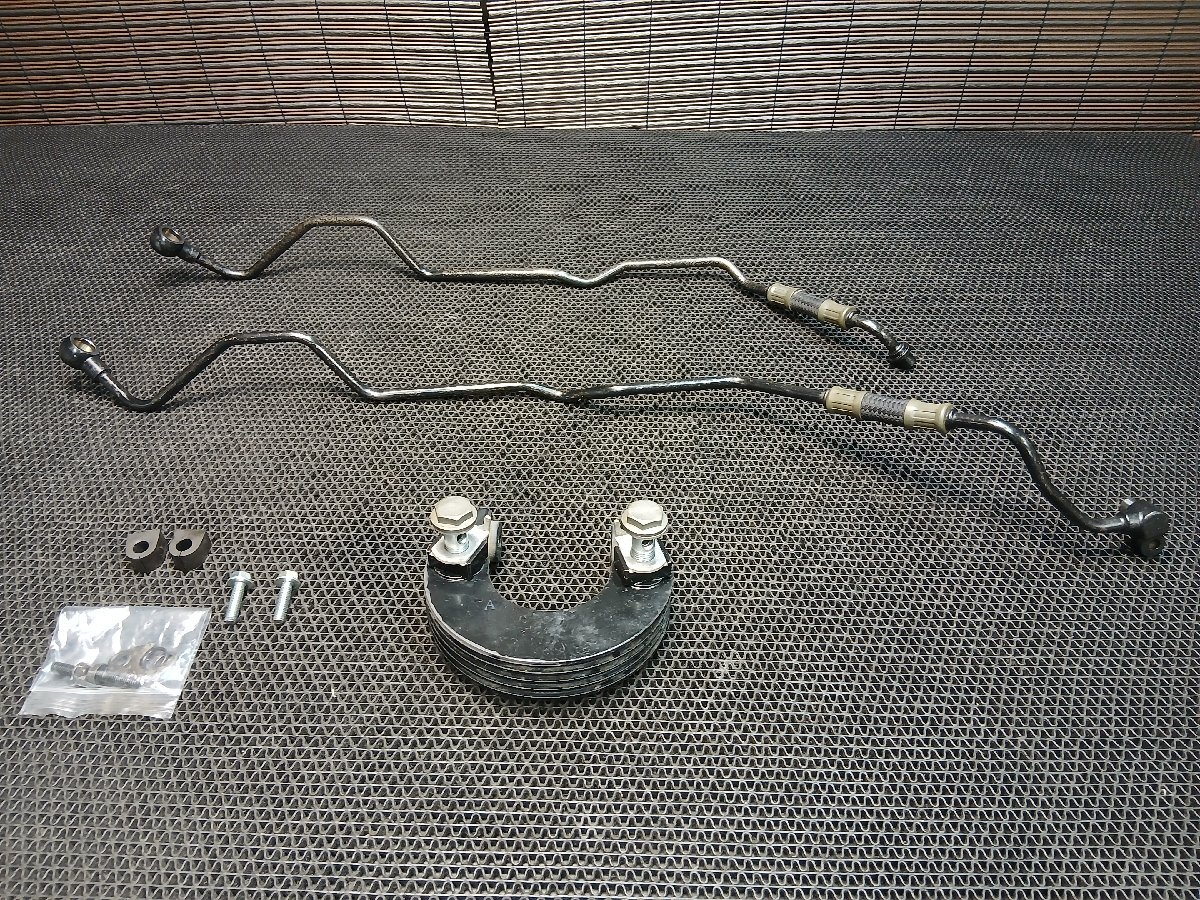 使用可XR250R純正オイルクーラーME06外しME08・XLR250R流用にもMD20