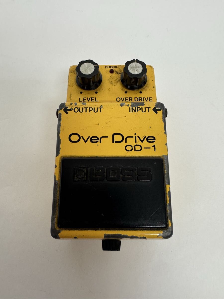 中古】激レア! 銀ネジ 0300 SD-1 C4558C BOSS SUPER Over Drive MADE