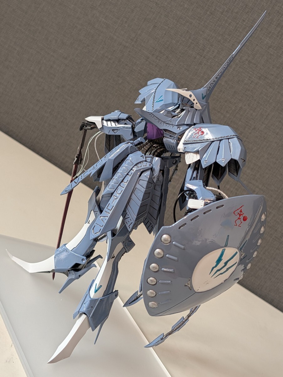 中古】WAVE 1/100 バンドール 破烈の人形 完成品 FSS ファイブスター
