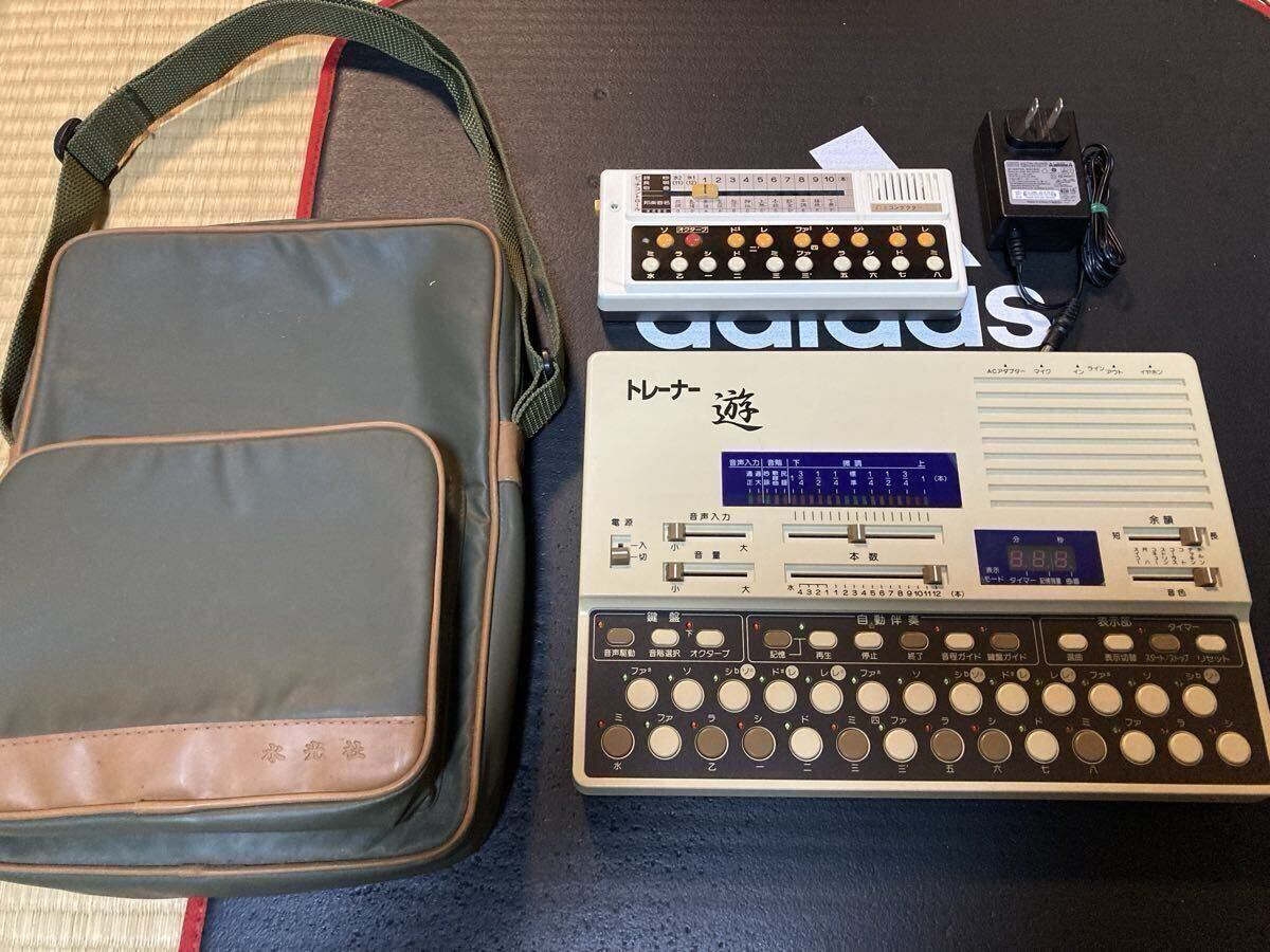 中古】水光社 詩吟コンダクター トレーナー夢 ST-60 説明書 ケース付き