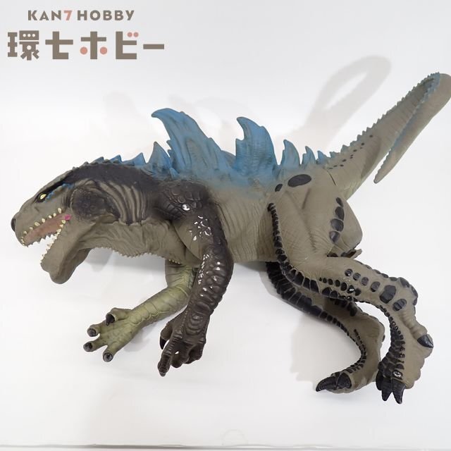 1998エメリッヒ ハリウッド版ゴジラフィギュア ライブゴジラ 動く鳴く