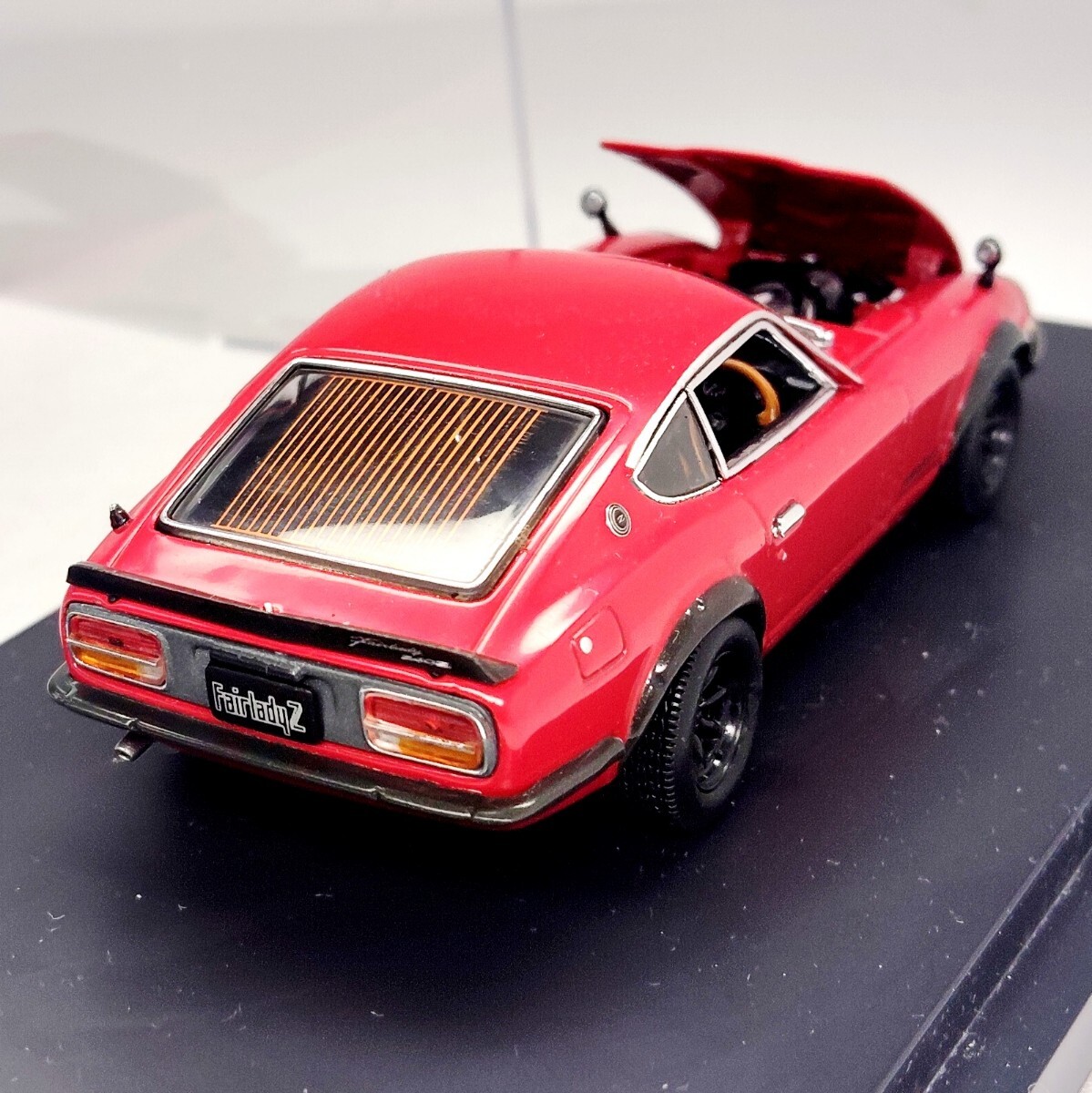 EBBRO 1/43 ニッサン フェアレディ Z ( S30 ) 240Z グリーン ( 緑