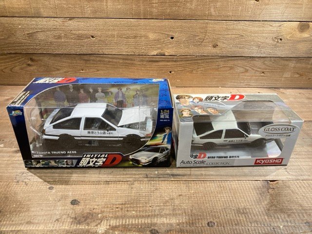 新品】【新品 塗装済】ヨコモ ボディ AE86 TRUENO DRoo-P 吉岡稔記の