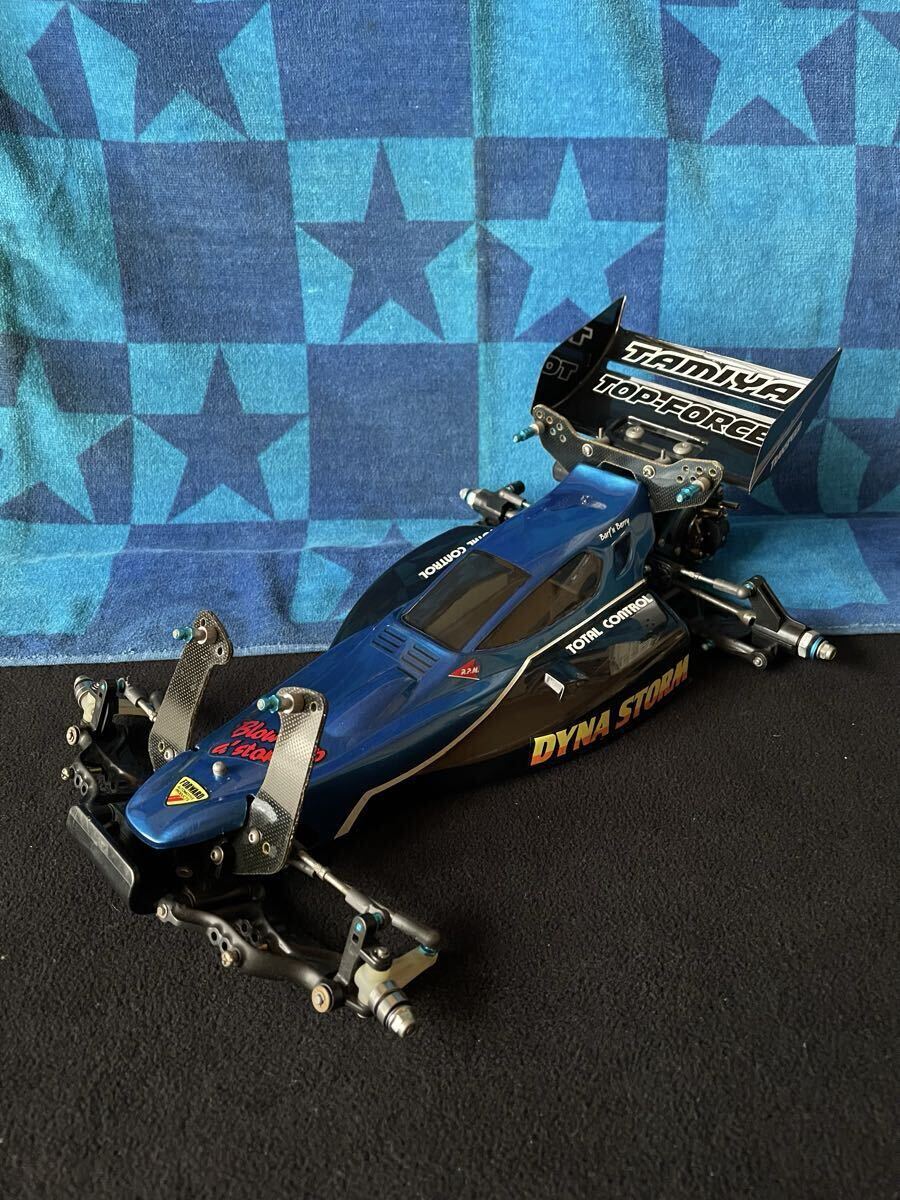 タミヤ 1/10 RC ダイナストーム DYNA STORMの落札情報詳細 - Yahoo