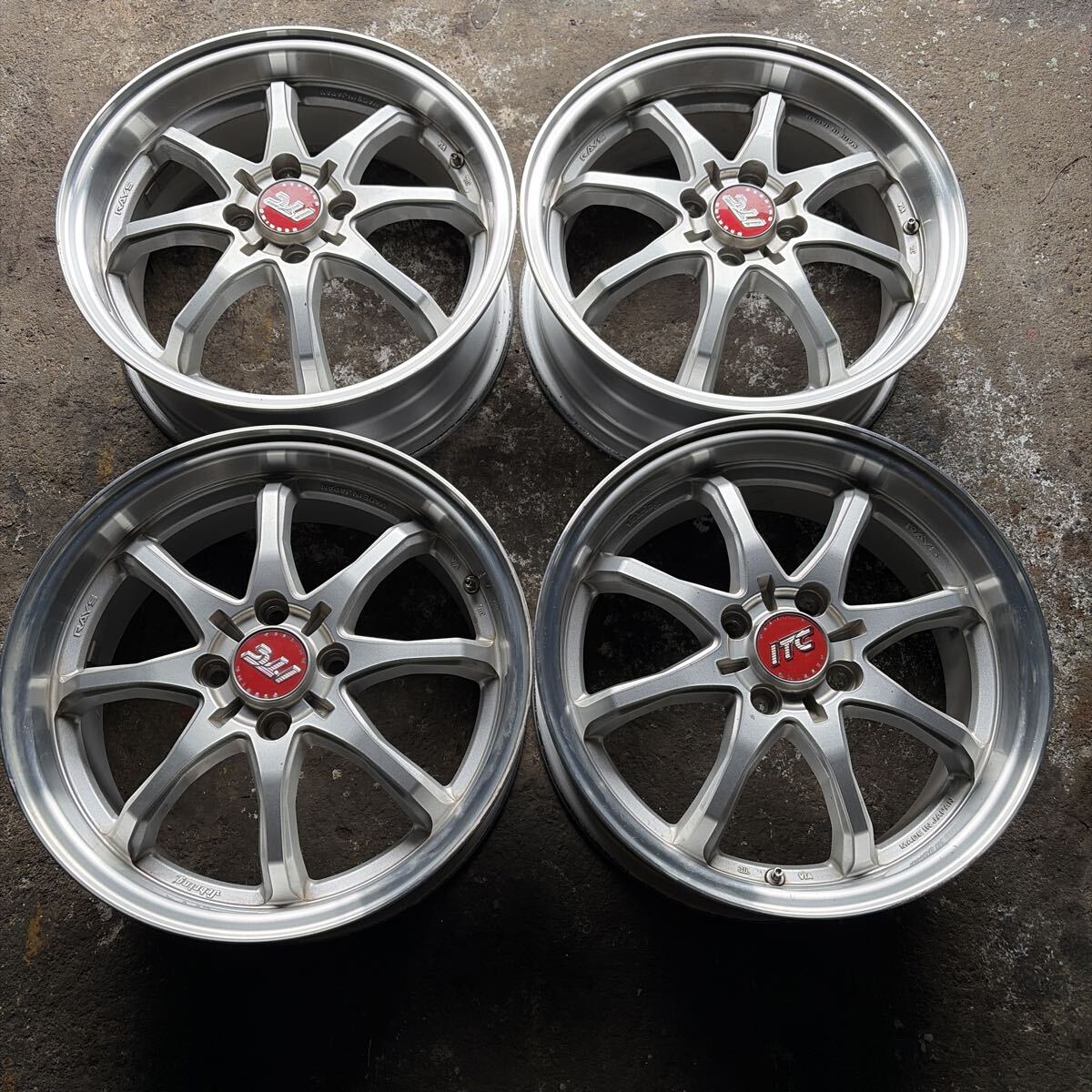 ☆RAYS SEBRING ITC ☆16インチ.7J.＋38☆PCD100.4穴☆165/40R16おまけ