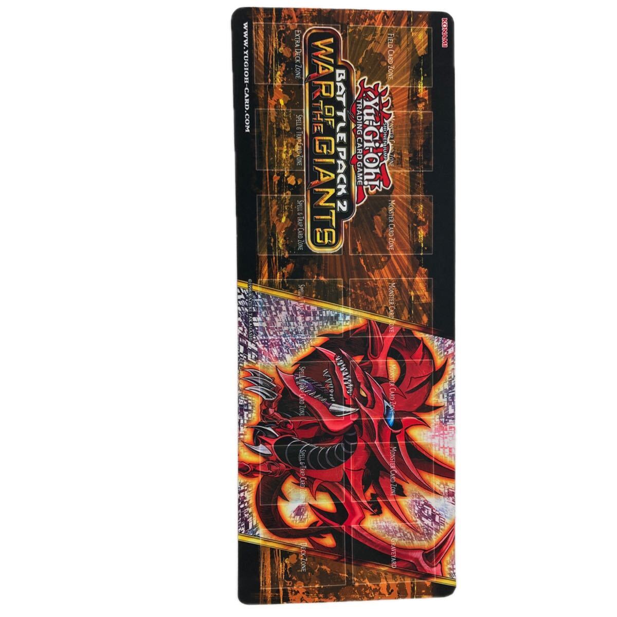 中古】遊戯王 公式 プレイマット オシリスの天空竜 JUDGE ジャッジ