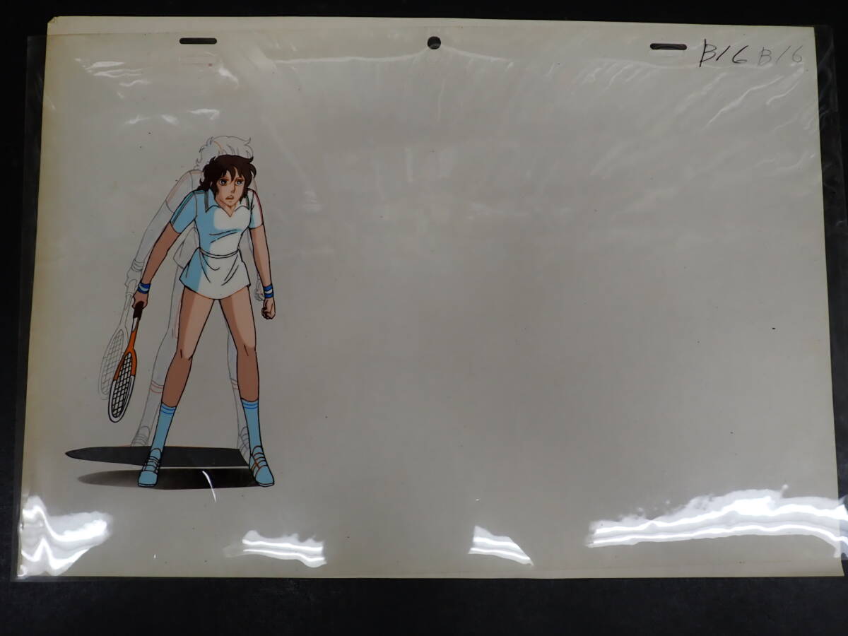 中古】エースをねらえ！ 緑川蘭子 セル画の落札情報詳細 - Yahoo