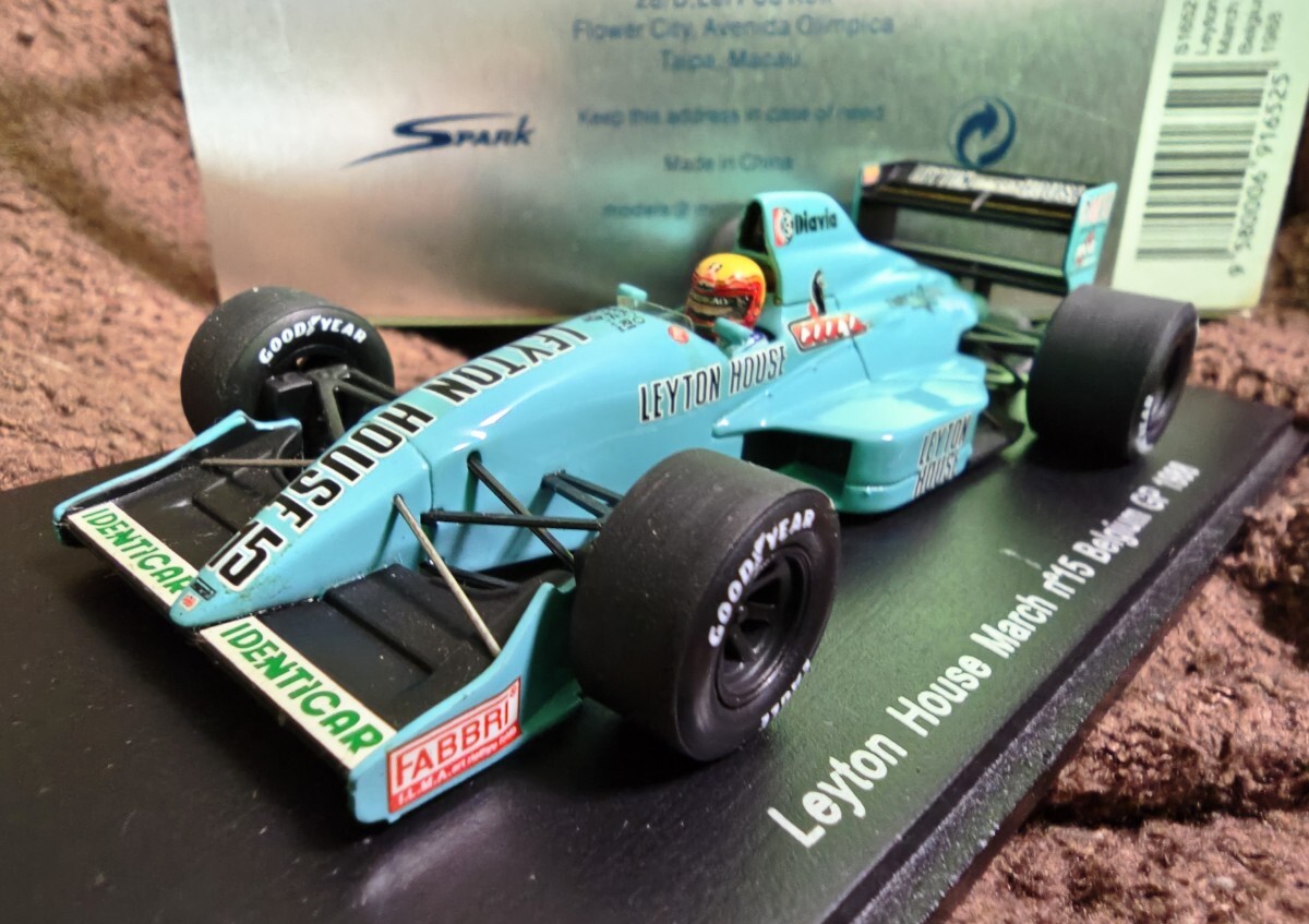 スパーク ポルシェ 962C #11 レイトンハウス LM 1989 SPARK 1/43 レイトンハウス ポルシェ 962C #11 LM1989 KBS008の落札