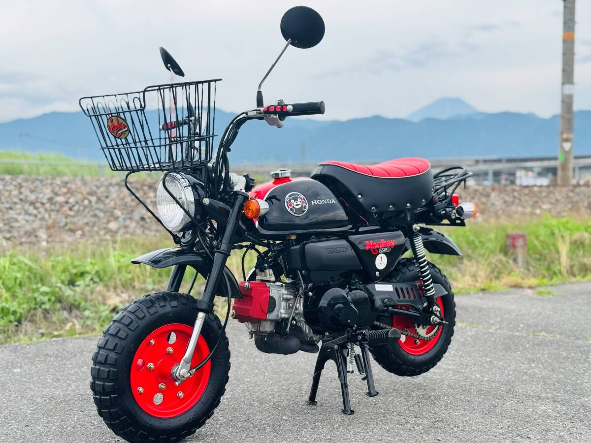 ♪超初期型 ホンダモンキー Honda Monkey CZ100 ホワイトタンク