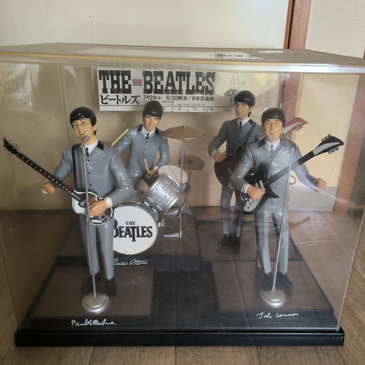 中古】希少○1991年 ハミルトン ギフト社製 THE BEATLES ビートルズ