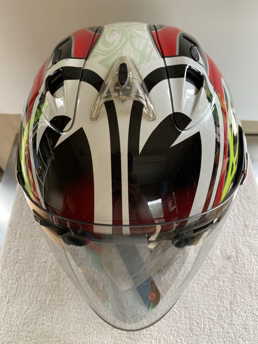 新品】生産終了品 激レア Arai SZ-Ram4 中須賀 克行 選手 レプリカ