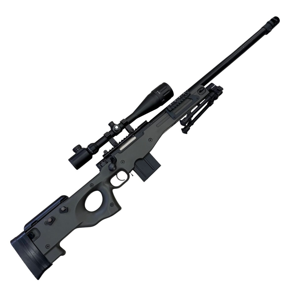 KTW モシンナガン 狙撃銃（改）＋PUスコープ エアコキ エアガン 18歳