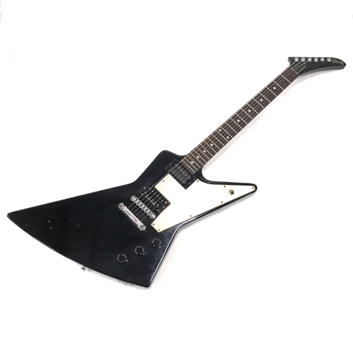 日本製 Aria Pro II アリアプロ2 ZZ CUSTOM エクスプローラー タイプ