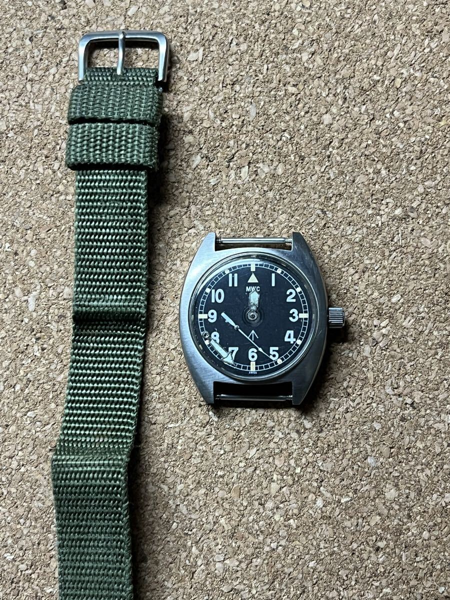 CYMA w.w.w. P14540 軍用時計 シーマ ブロードアロー ミリタリー