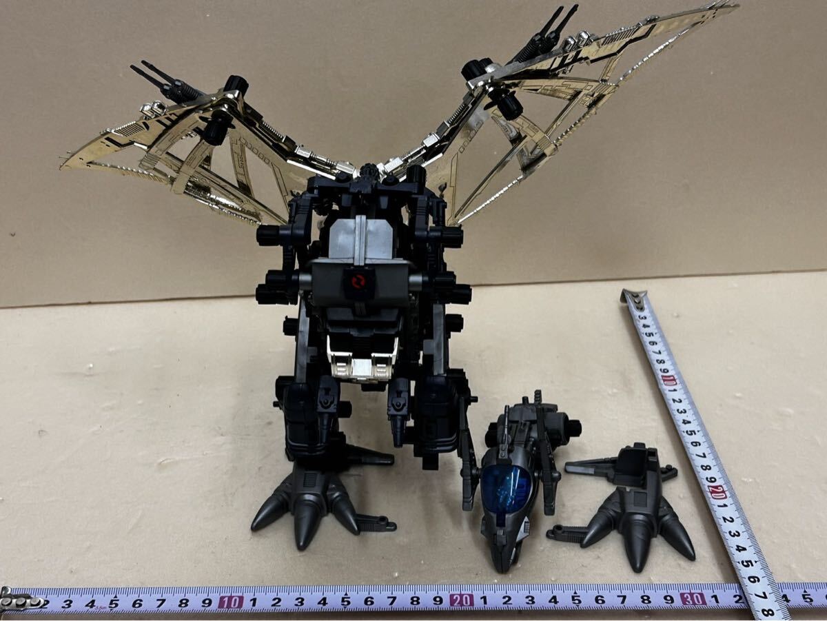 旧ゾイド（ZOIDS) サラマンダー（翼竜型ゾイド） ※箱、説明書なし 動作
