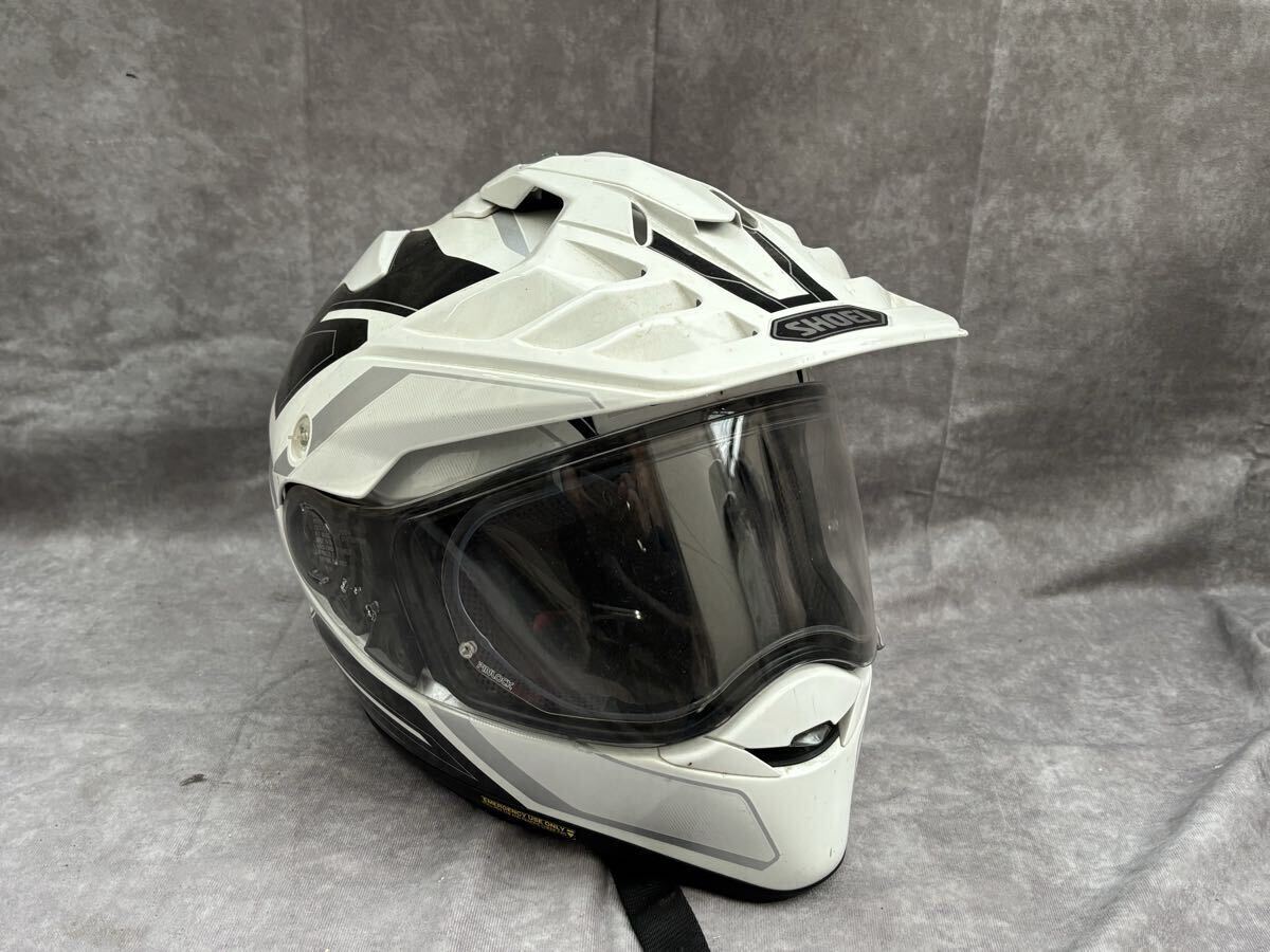 SHOEI ヘルメット FX-HORNET サイズM 57～58cmの落札情報詳細 - Yahoo