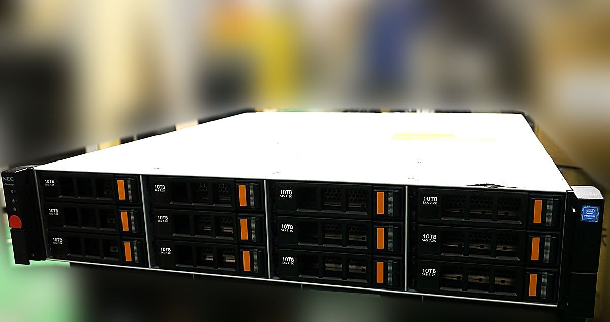 NEC ディスクアレイ装置 iStorage M110 NF5322-SR01Y HDD未搭載 2.5
