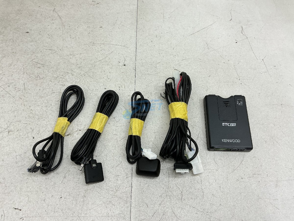 中古】KENWOOD/ケンウッド ETC-N7000 ETC2.0車載器 アンテナ分離型 彩