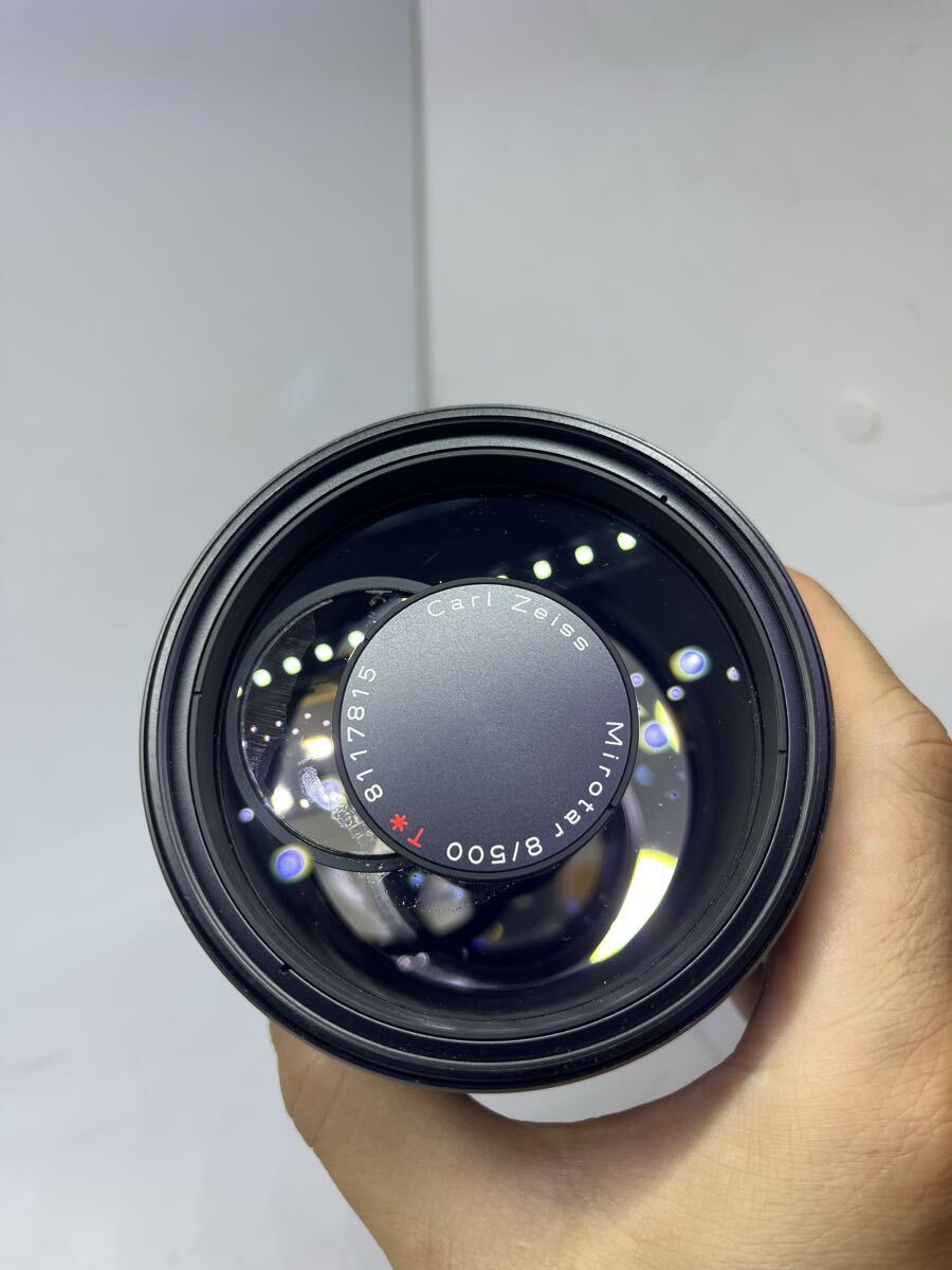 ☆緊急大特価極上品☆CONTAX Carl Zeiss Mirotar T* 500mm F8 の落札