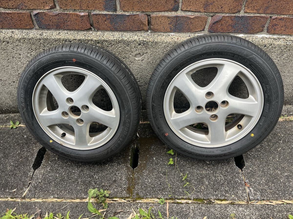 AGA CORSE 14inch［175/65R14］フィアット500 FIAT スター型アルミ