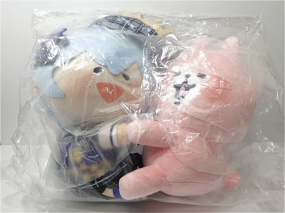 新品】新品☆カナヘイ☆ねーねー ねこ☆ぬいぐるみ☆袋付き☆可愛い