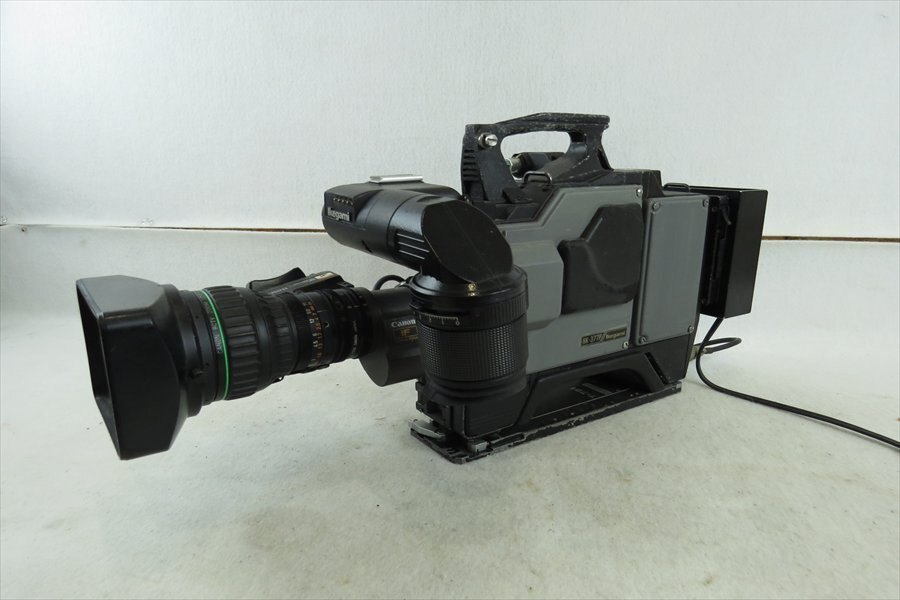 ☆Ikegami イケガミ 業務用ビデオカメラ COLOR CAMERA HL-79E 部品取り