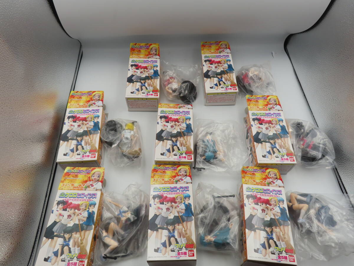 即決】ケロロ軍曹 ケロロヒロインズ 2 ～スクールコレクション～ 全5種