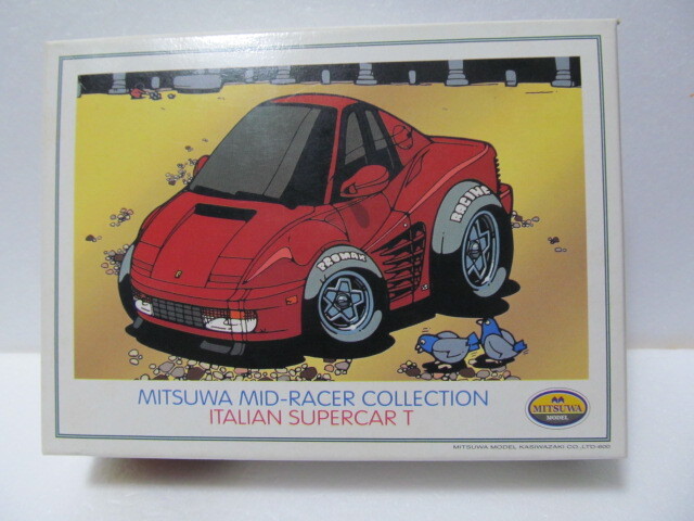 中古】◇◇ミツワ ミッドレーサー コレクション プラモデルおまとめ