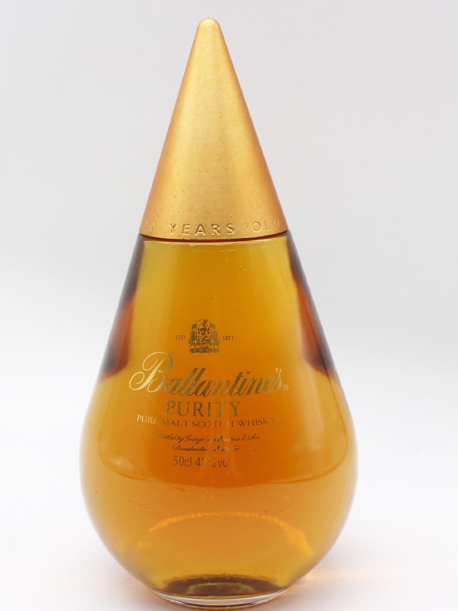 未開栓】Ballantine's バランタイン PURITY ピュリティ 500ml 43