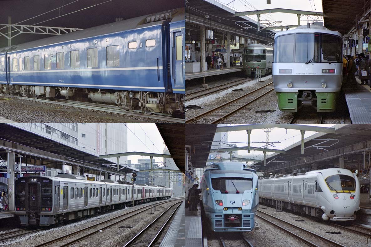 N-GAUGE Micro Ace A-7890 キハ72系特急「ゆふいんの森Ⅲ世」4両セット