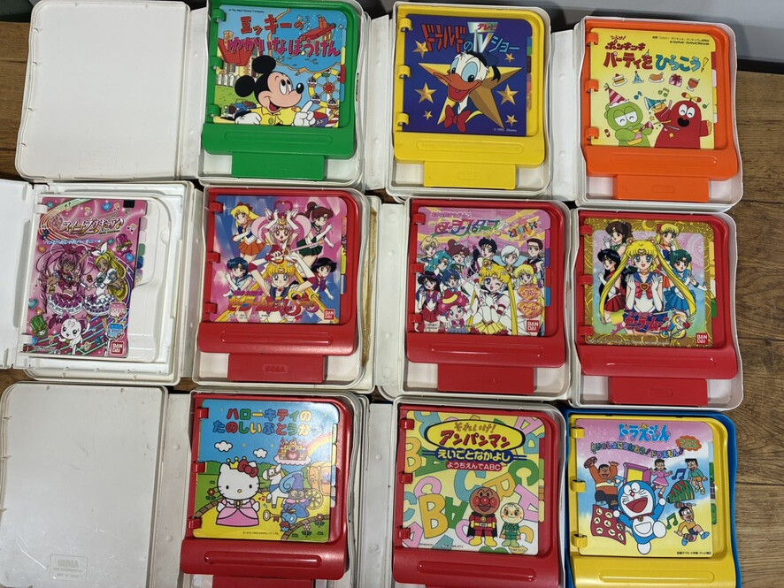 SEGA キッズコンピューターPICO 本体+ソフト2本セット /当時物/ピコ