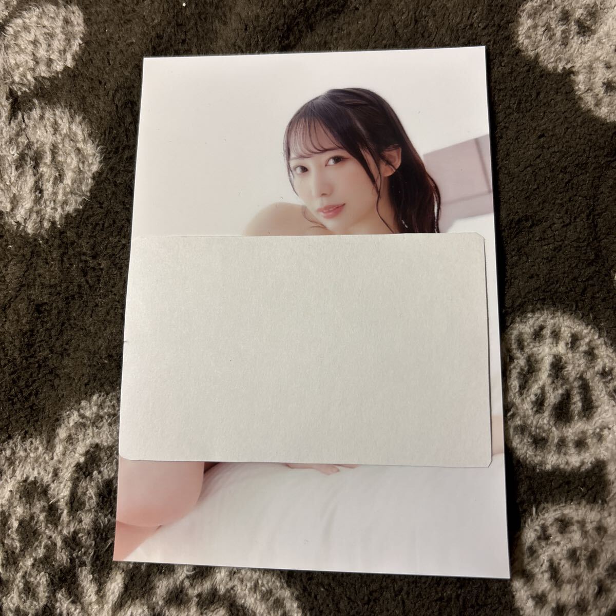 目立った傷や汚れなし】弥生みづき : 直筆サイン入りチェキ & おまけ
