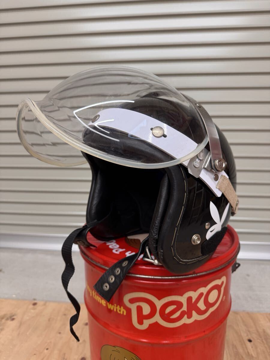 当時物】86年 新井広武 ARAI RAPIDE SP忠男 塩森俊伸選手 size.L(59.60
