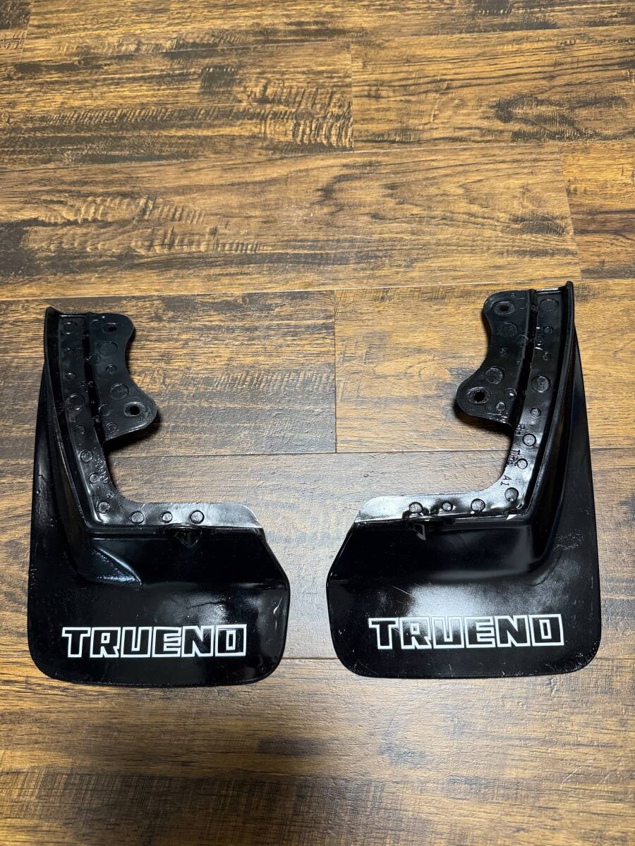 AE86 マッドガード 泥除け マッドフラップの落札情報詳細 - Yahoo